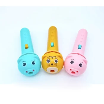 Baby Sleeping Story Book Flashlight Projector Torch Lamp Toy Early ...