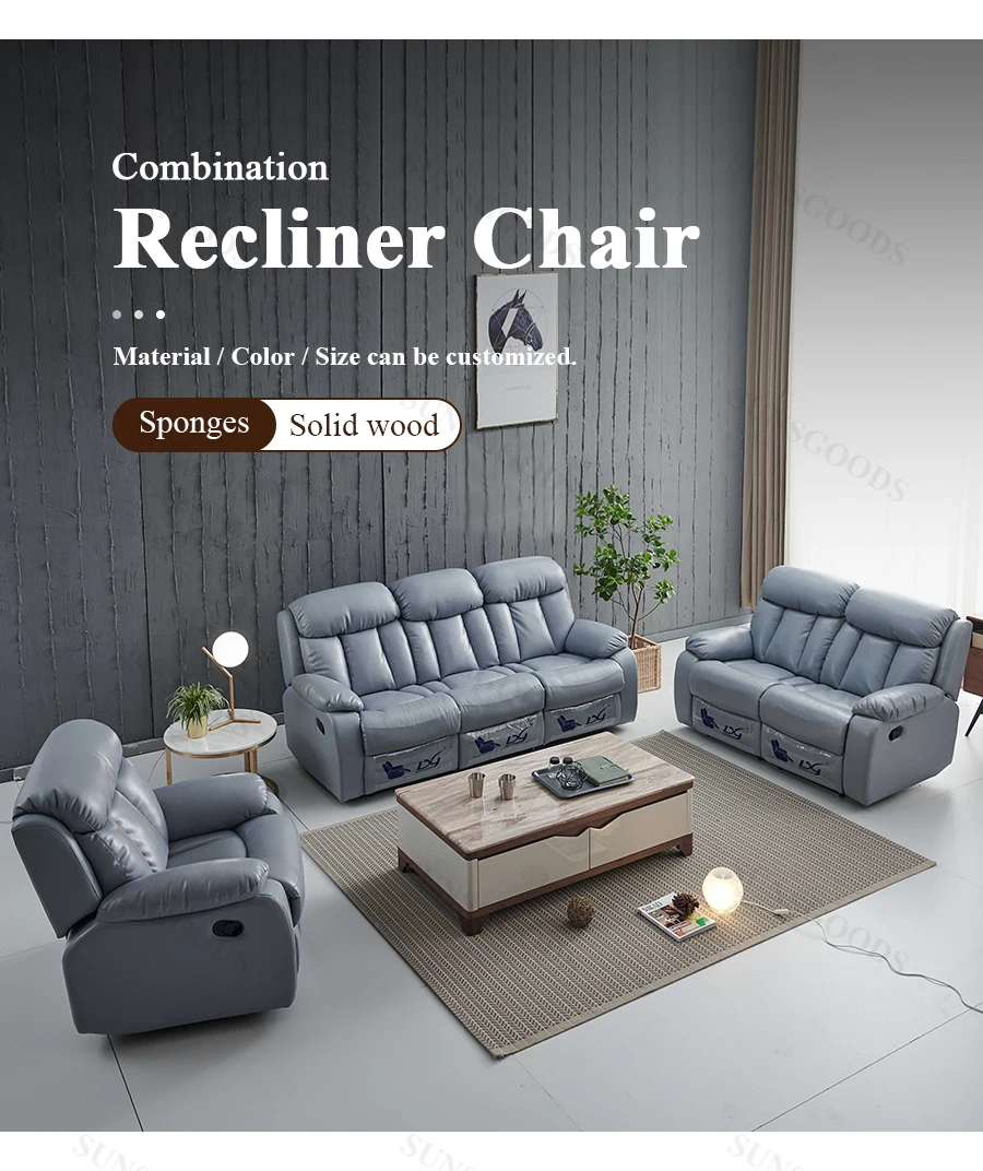 Wholesale Recliner Sofa Sets Fabric In Malaysia,Recliner Sofa Set