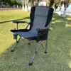 Grey horseshoe chair [slim tube]