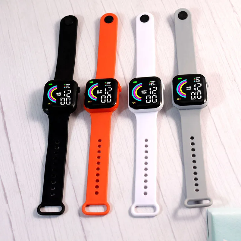 Led shops electronic watch