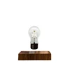 Ampoule en lévitation Base en bois
