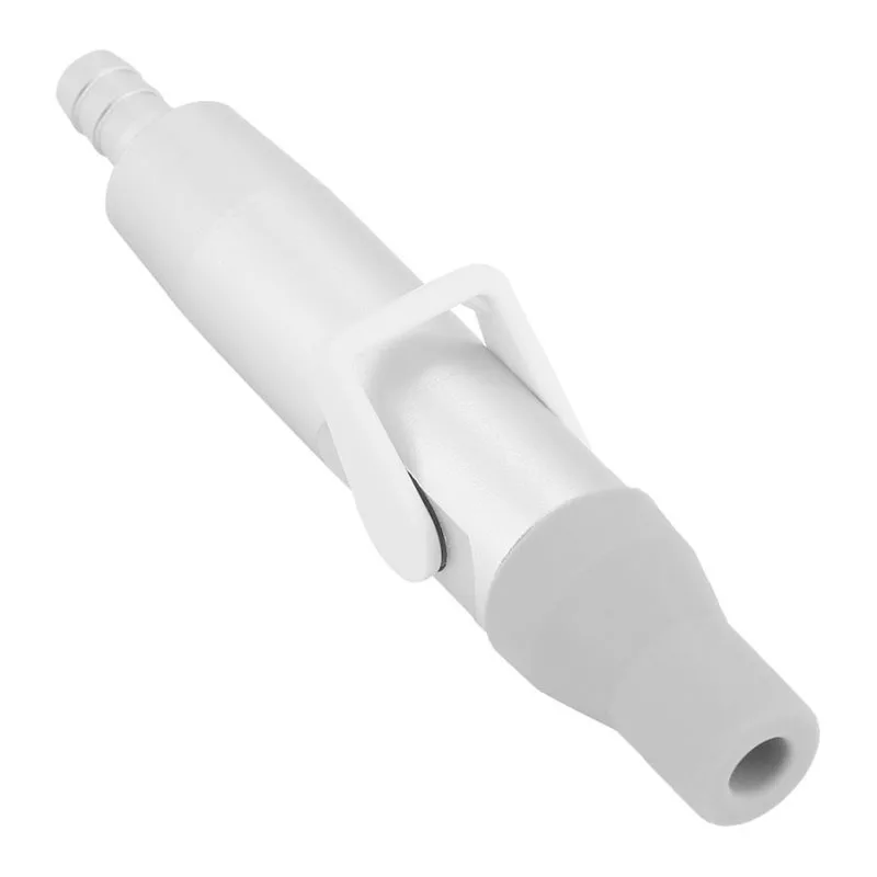 Aluminum Dental Saliva Ejector Suction Valves Strong/weak Adapters With