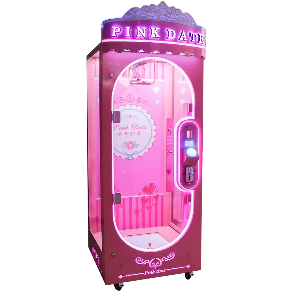 
Игровой автомат для игр в помещении, розничный автомат с ножницами и алюминиевым Рельсом 