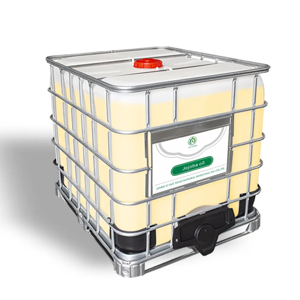 Factory Supply Jojoba Oil 100 Pure Natural Jojoba Oil Organic Carrier Oil For Hair Growth Oil