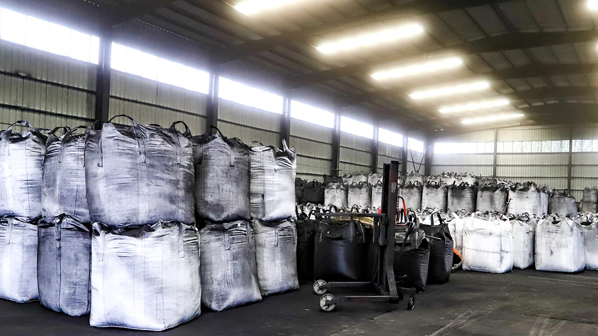 Gongyi City Beishankou Daqing Activated Carbon Factory 3