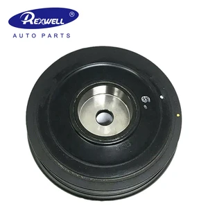 Wholesale Direct Sale OEM 23124-2F602 Auto Engine Parts Damper Crankshaft Pulley for Hyundai Tucson Ix35 Kia Sportage 231242F602