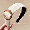 Circular headband-white