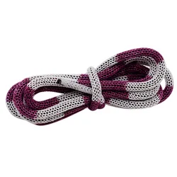 Xuansi Support Length shoelaces For fashion Shoe factory Honeycomb hole Round shoe laces Colorful Shoelace Custom
