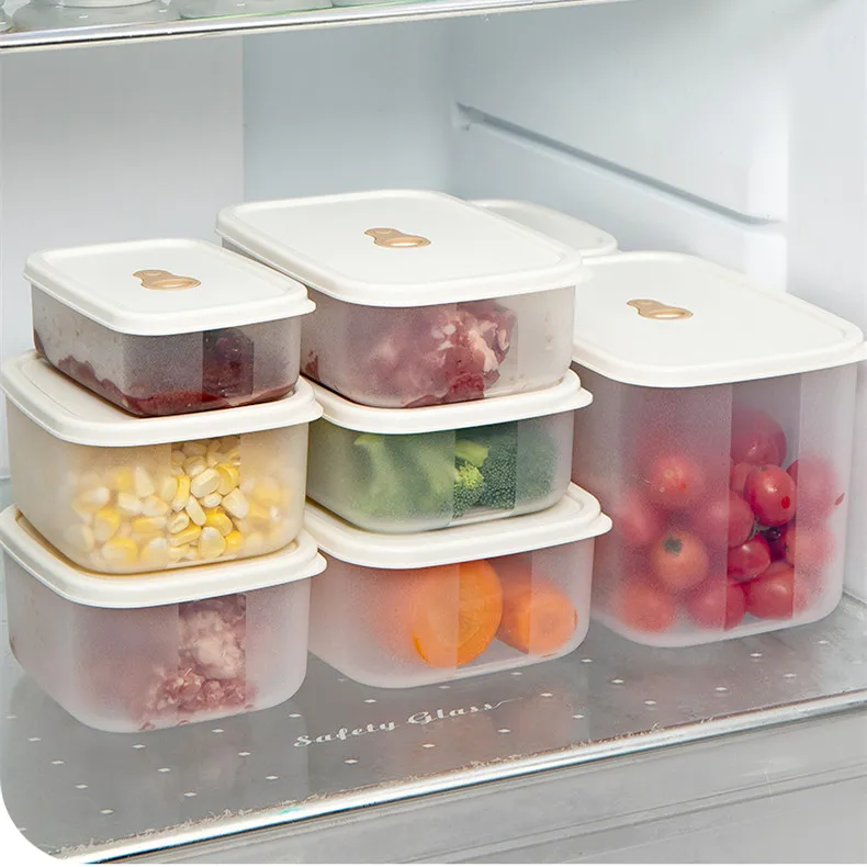 Mingqi Freezer Container Kitchen Food Frozen Fresh Box Refrigerator ...