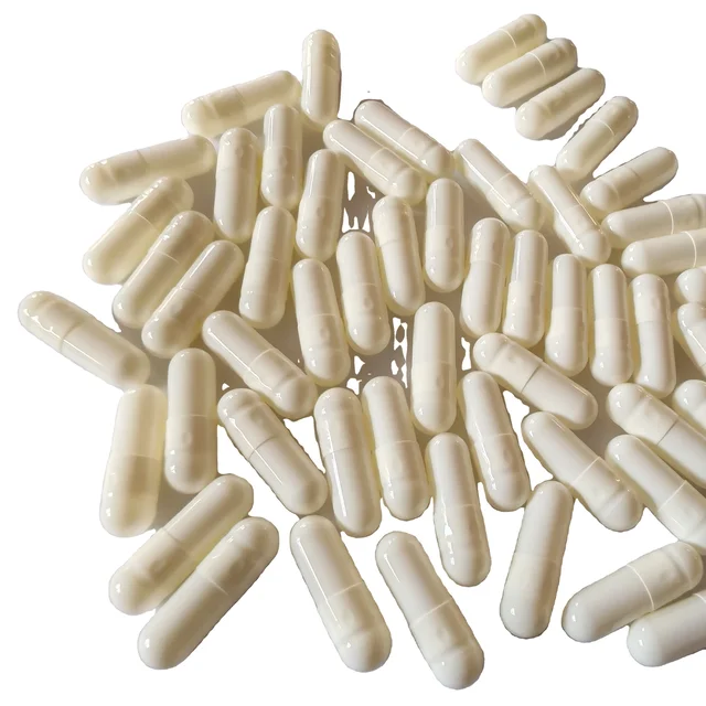 The best white empty (hollow ) hard gelatin capsules