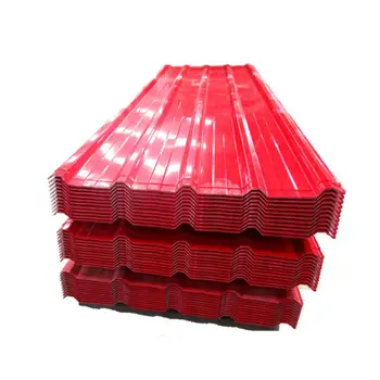 Non-defrmation Laminated High Strength Steel Roofing Sheet Galvanized Corrugated zinc Z30 Z40 0.5mm Color Coated Steel Plate