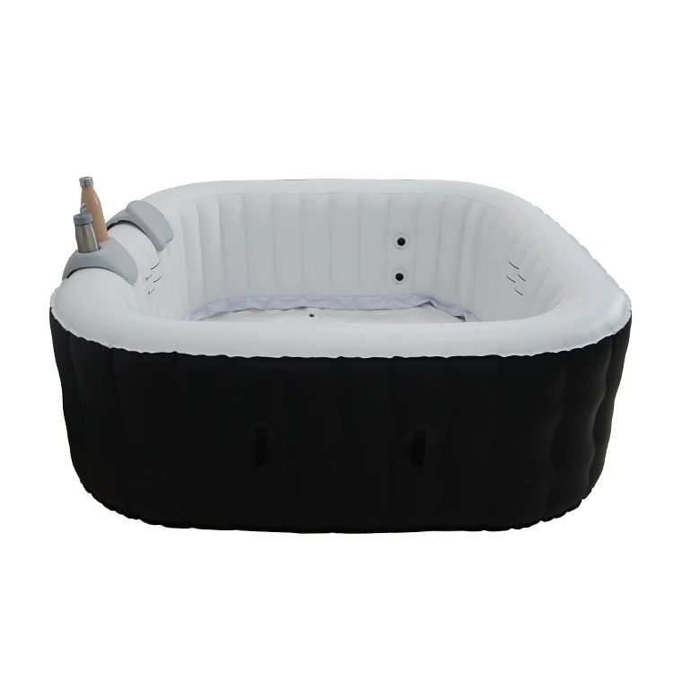1 2 6 8 человек лучший портативный массажер для холодных ягодиц уличная гидро-струйная мини-джакузи надувная гидромассажная