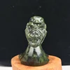 Demon Head Carving