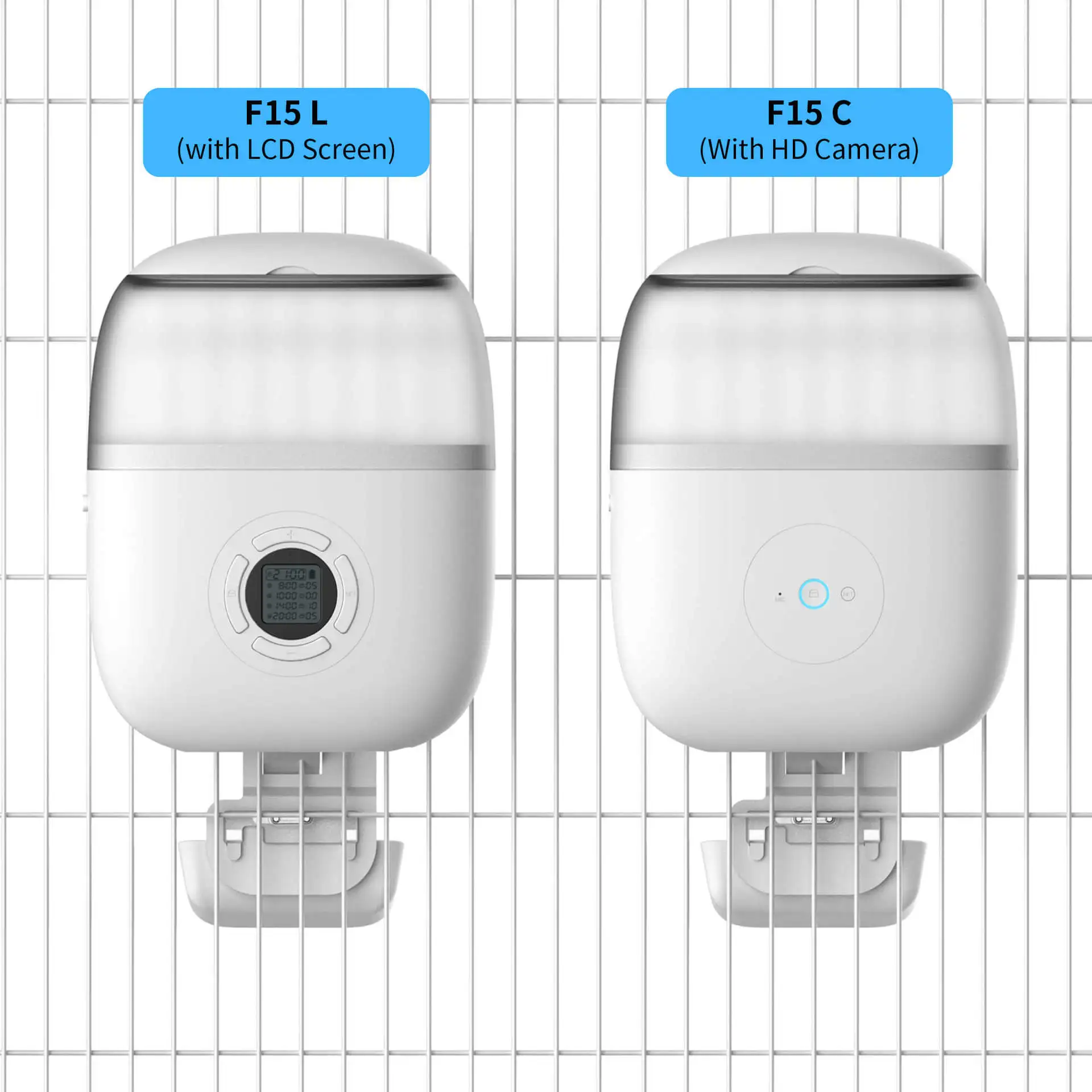 LS Smart Rabbit Feeder with Hanging Cage Super clear Camera APP Remote Pet Feeding Machine Pet Automatic Feeder