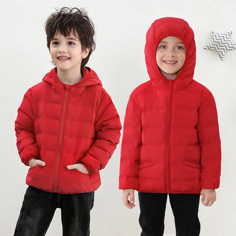 Custom Kids Puffer Coat Children Winter Down Jacket Kids Puffer Jackets ...
