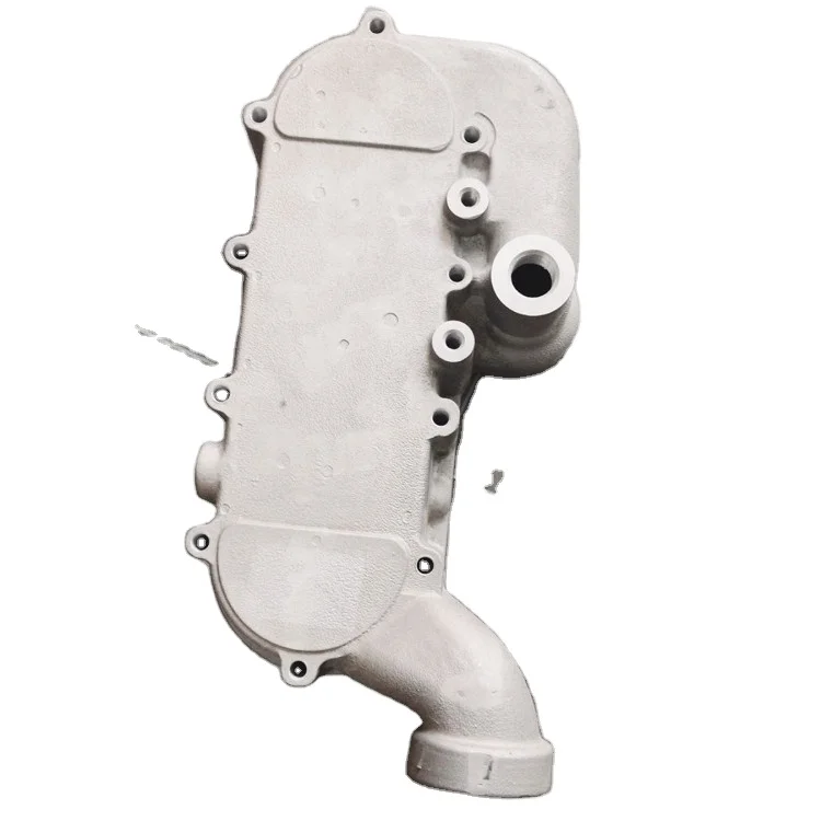 High Quality PD6 PD6T PE6 PD6 PE6T Oil Cooler Cover Core Assy 21302-96000