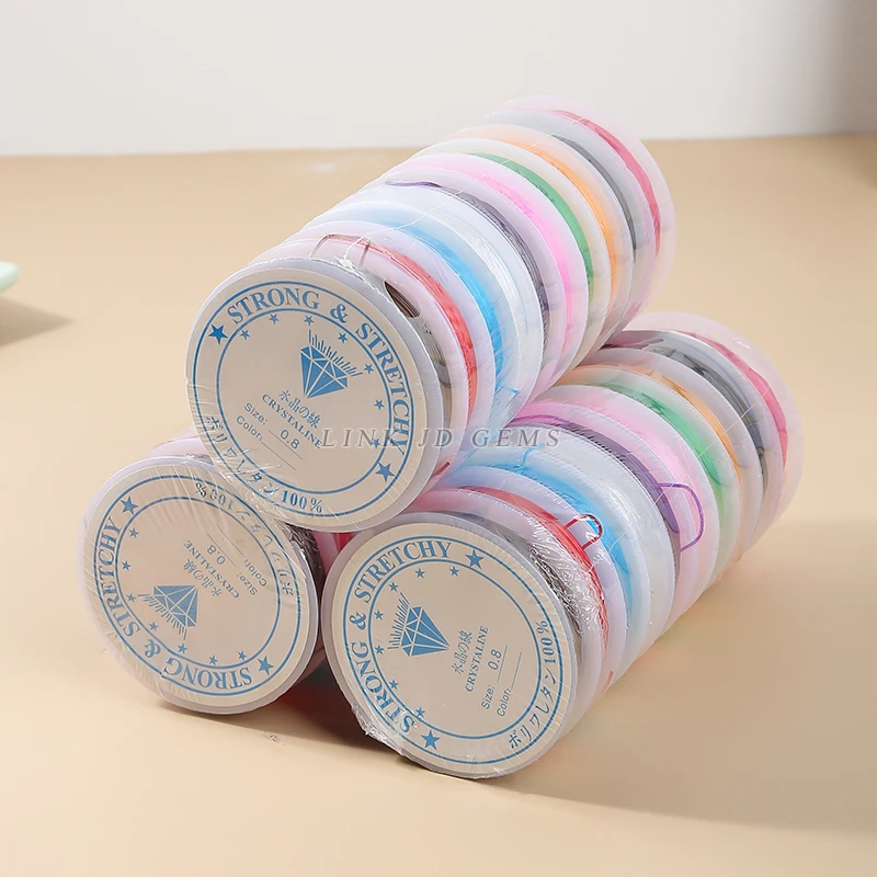 JD Transparent Stretch Elastic Crystal Line