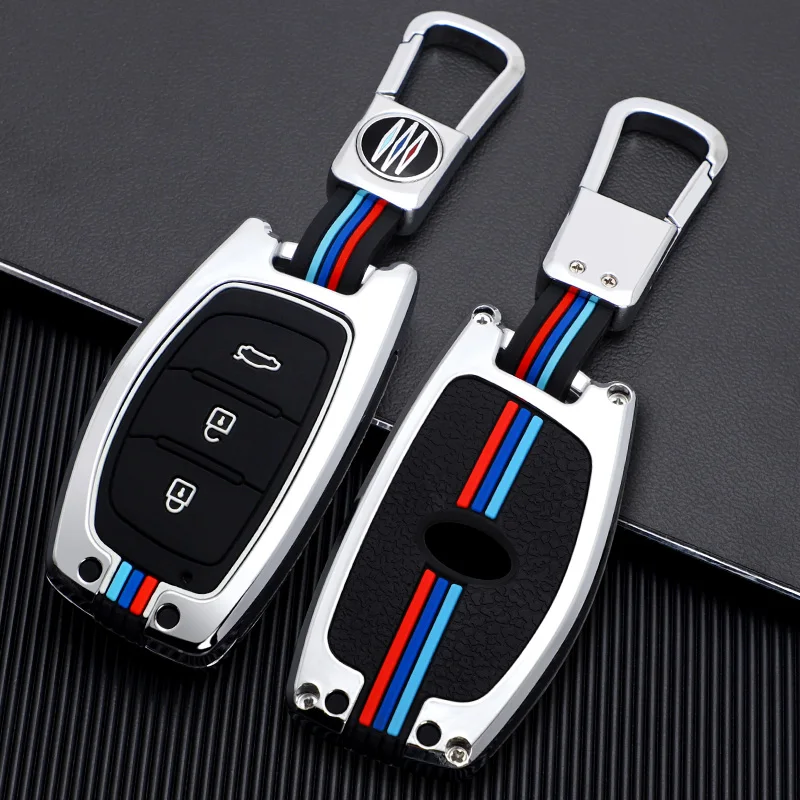 Leather Key Case For Hyundai Genesis Coupe Tiburon Picanto Ioniq Terracan  Veloster I10 I20 XG30 With Logo Cover Car Accessories - AliExpress