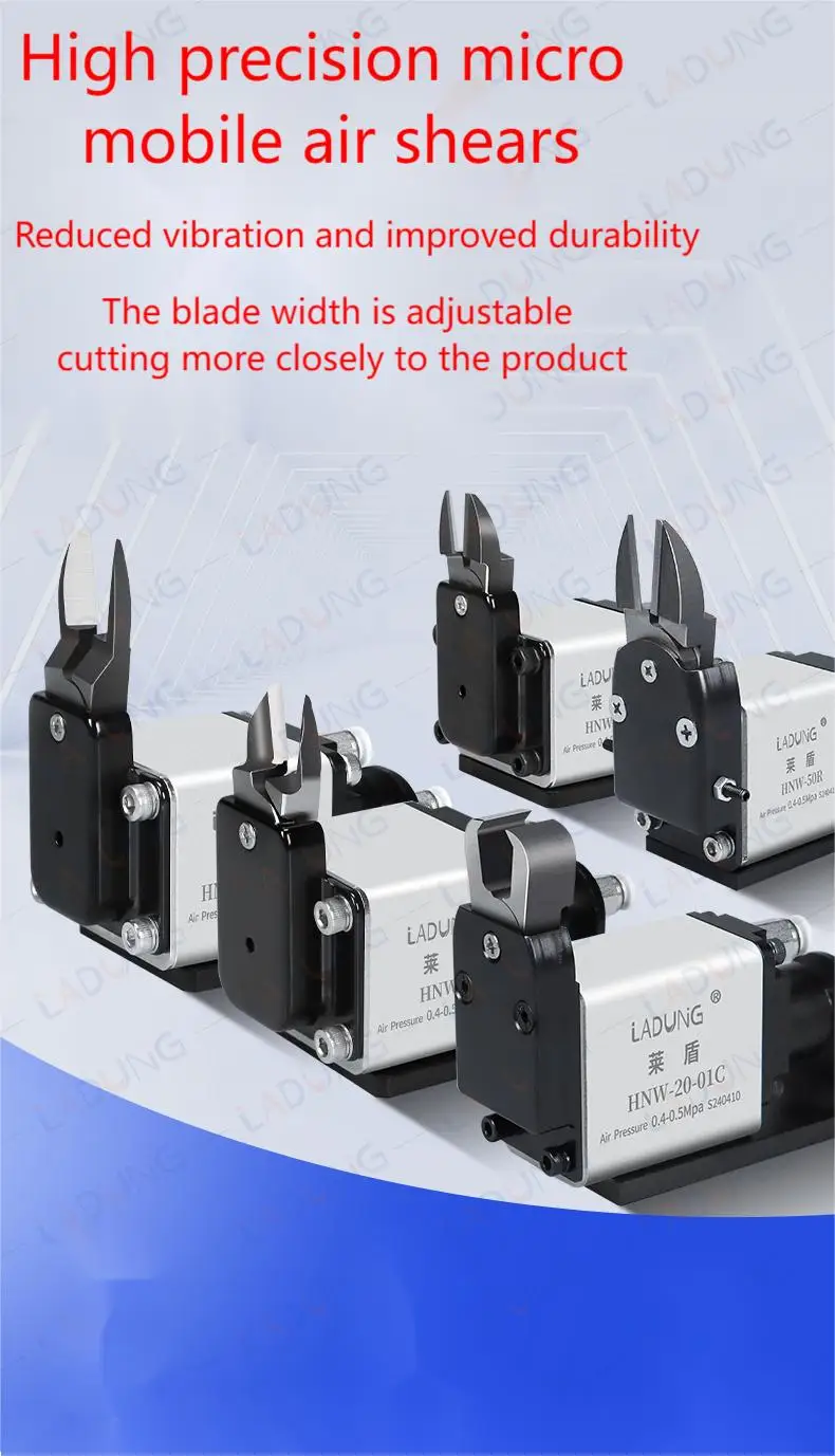 EOAT Pneumatic Air Nippers - Precision Cutting Solutions