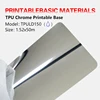Base de TPU cromada imprimible para aplicación en húmedo