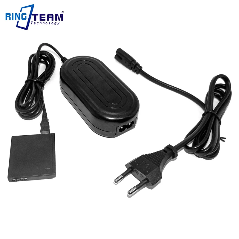 AC Adapter DMW-AC5 with DMW-DCC4 Dummy Battery for DMC-FS25 FS30 FS33 FS4 FS6 FS7 FS8 FS42 FS62 FX40 FX48 FX60 Cameras