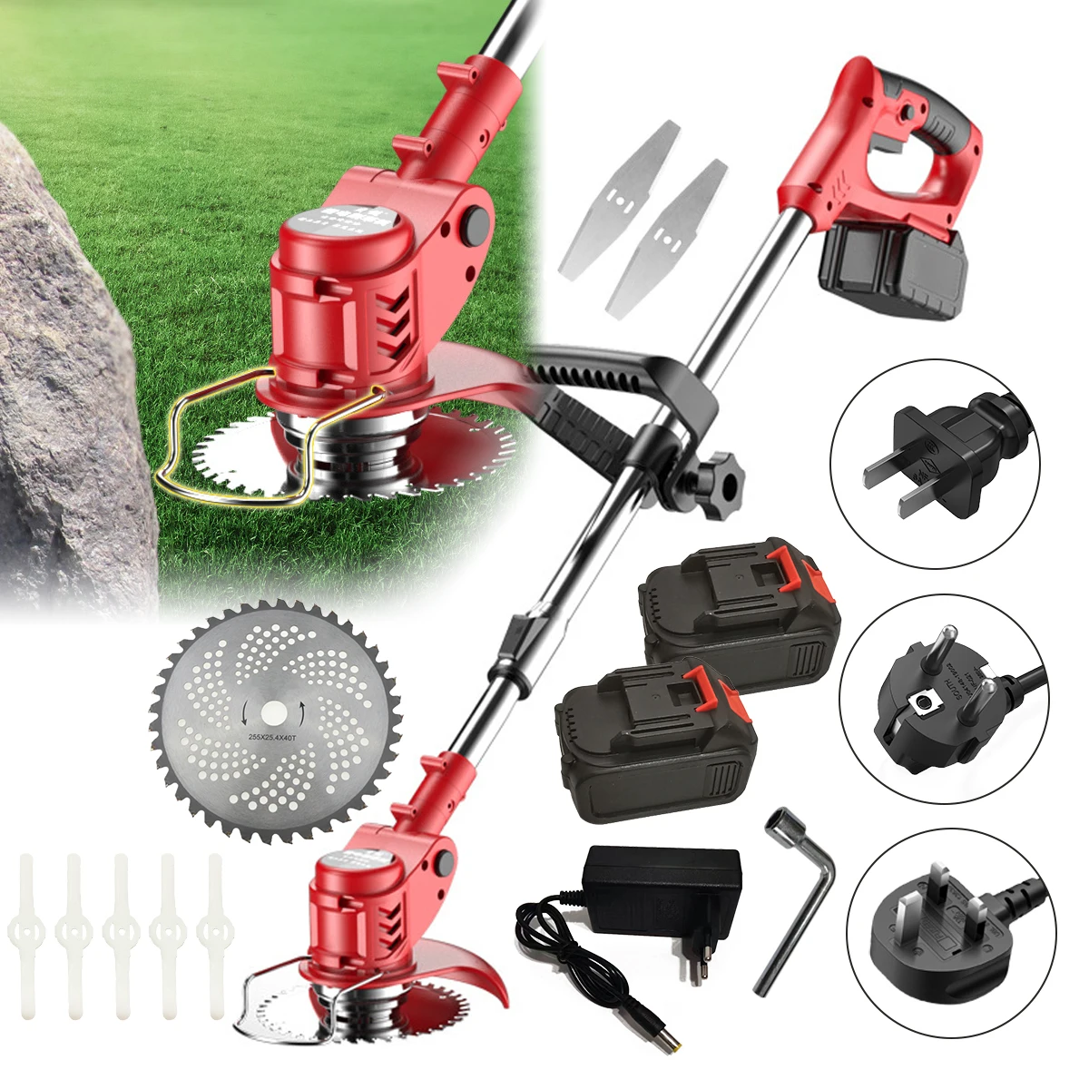 Mower Grass Cutter Machine Price Lawn Mowers Electric Brush Cutter Brush Cutter Blade Grass Trimmer Weed Eater