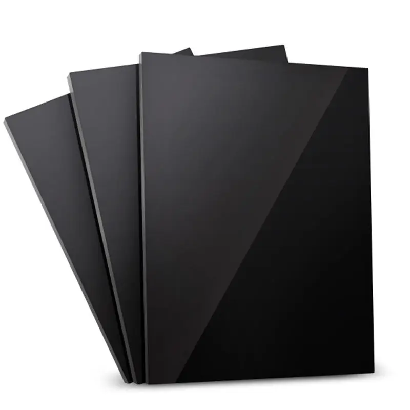 Black Frosted Acrylic Sheet