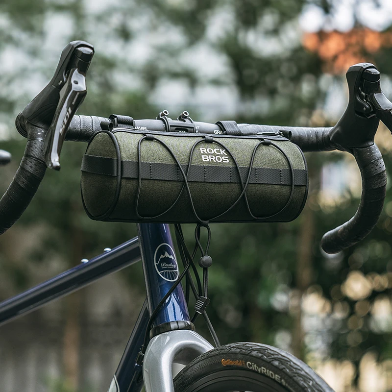 ROCKBROS-sacoche durable pour guidon de vélo, sac à outils pour