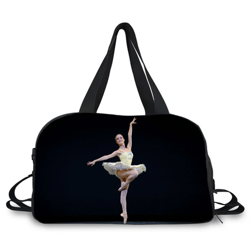 Ballet Girl Swan - Bolsa de gimnasio deportiva para mujer, bolsa de viaje  con compartimento para zapatos, bolsa de fin de semana, bolsa de transporte