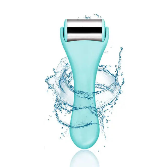 New Arrival Stainless Steel Facial Massage Roller  Face Eye  Cooling Ice Roller Skin Tightening And Massage  Ice Roller