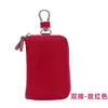 Double row-rose red