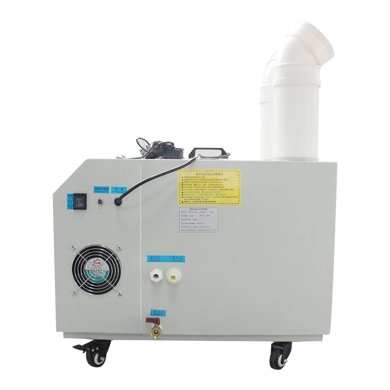 Electric Ultrasonic Aroma Humidifier Soilless Culture Mushroom Farming Growing Room Humidistat Optimal Humidity Control
