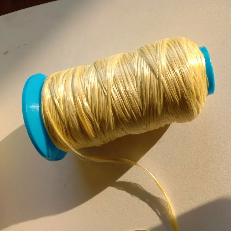 Support Customize 400D Flame Retardant Reinforced Fiber Twaron Aramid Yarn 8050dtex
