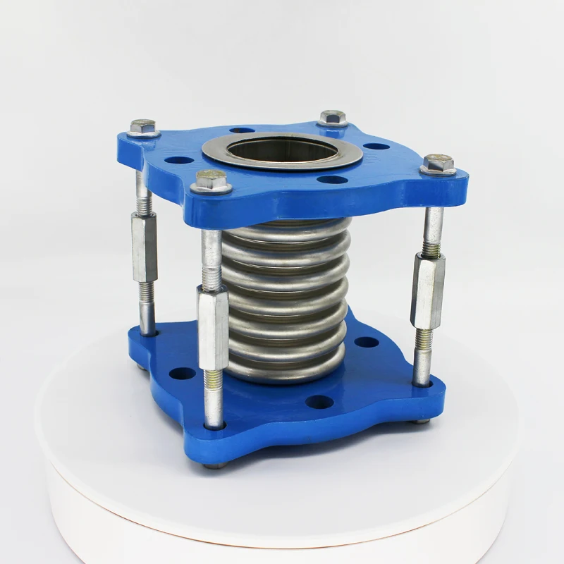Flanged Stainless Steel Metal Expansion Joint Bellow Compensator Buy
