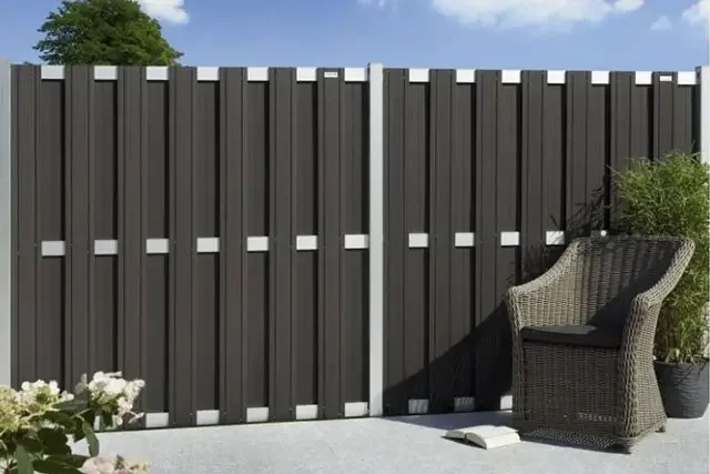 WPC Engineered Composite Fencing