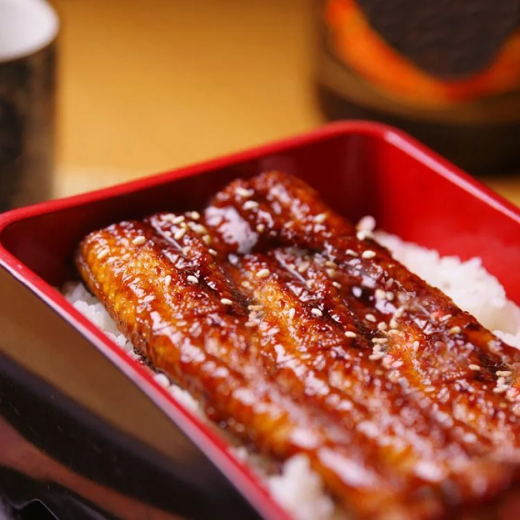 Japanese Unagi Kabayaki Sauce Eel Sushi Sauce Halal Roasted Eel Sauce
