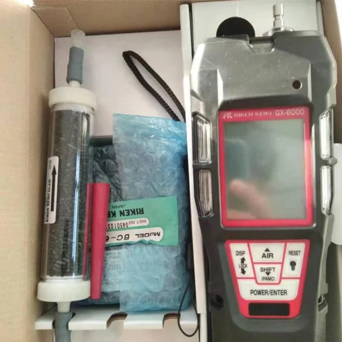 Riken Keiki SC/RX/GX-8000 RX-8700 портативный многофункциональный прибор для обнаружения газа GX-3R Pro портативная газовая испытательные приборы