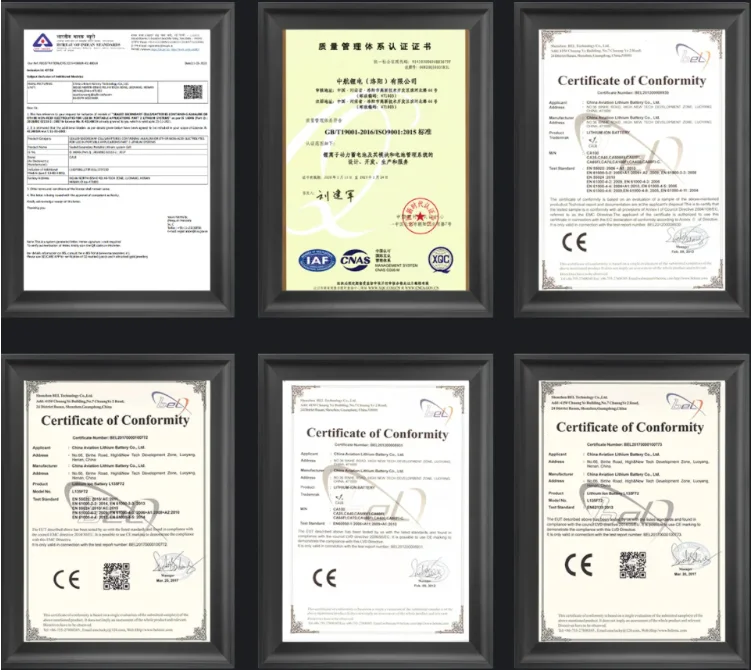 New 3.7V 58ah 60ah Prismatic Lithium Ion Cell Battery CALB NMC NMC for Energy Storage EV Solar System Submarines Golf Carts