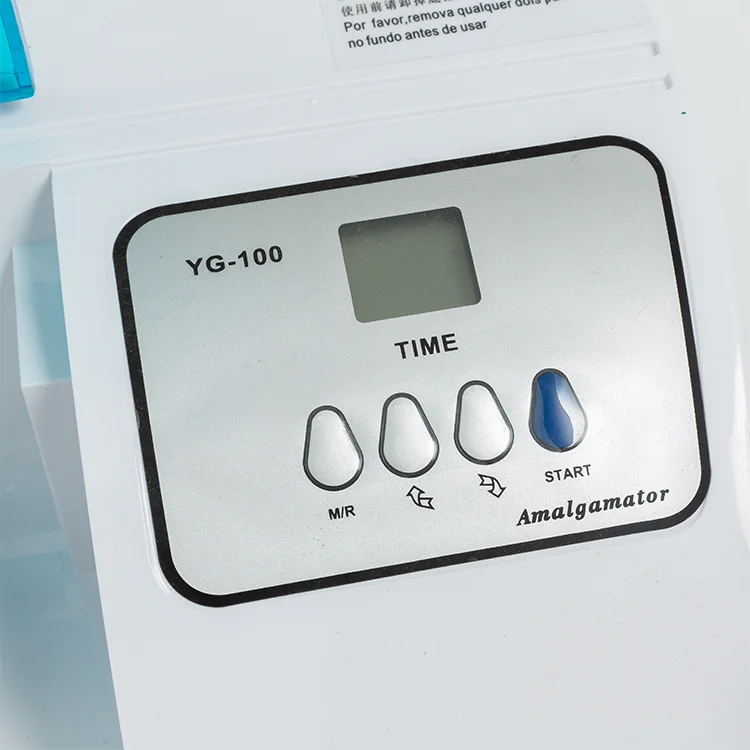 Amalgamateur Dentaire Numérique Avec Minuteur - Machine à Mélanger Les Capsules, Garantie 3 Ans