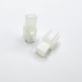 2.8MM 6 Pin Way Automotive Electrical Wire Connector Male And Female Cable