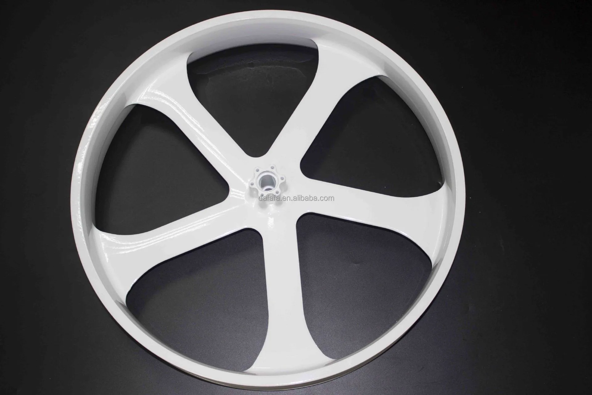 26 Inch Fat Bike Wheels - 5-Spoke Magnesium Alloy Rims for Snow & Sand ...