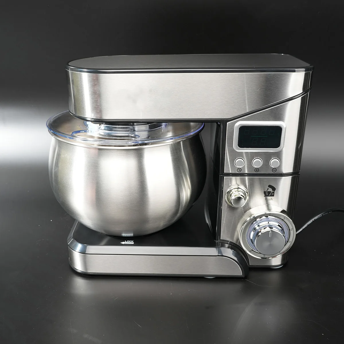 Stand Mixer 5l Stainless Steel Mixer With Dough Hook Mixing Beater Wire