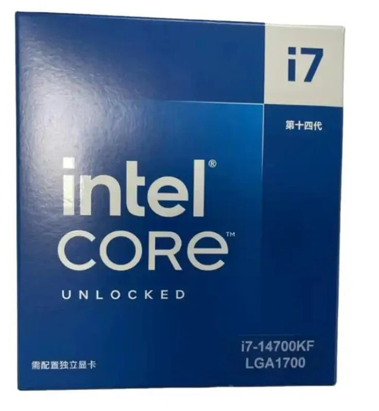 2024 New Core I7 Processor 14700K 33M Cache up to 5.60 GHz CPU FCLGA1700 Cpu for Desktop Computer Core I7 14700k