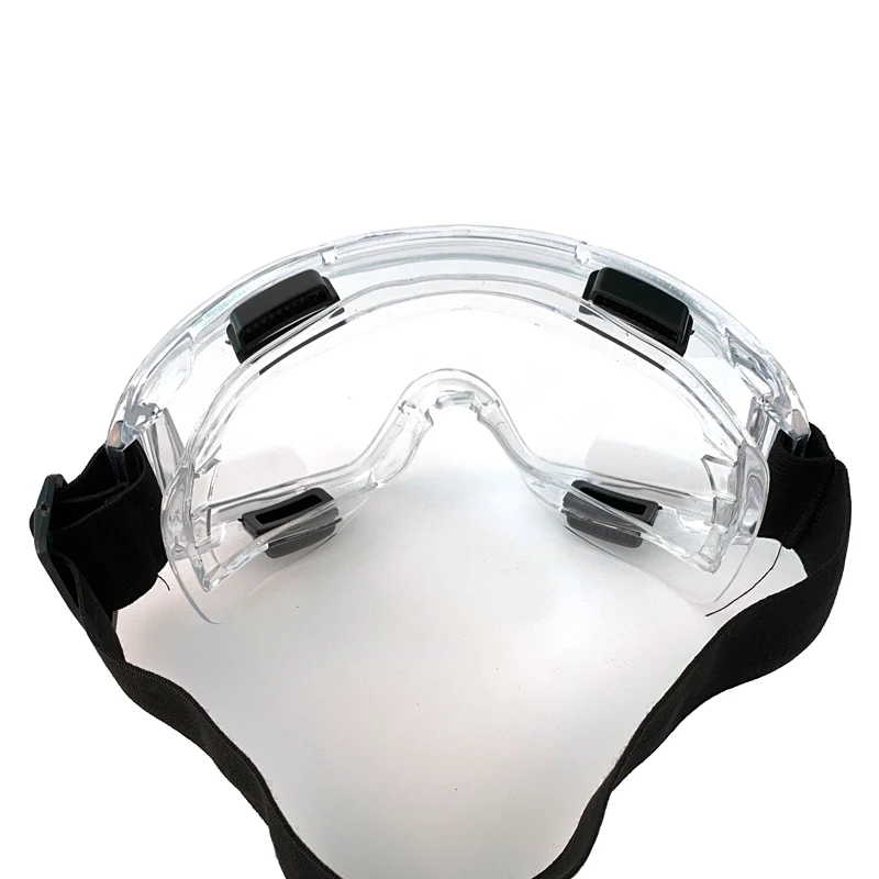 
Protective glasses, PVC frames and PC lens CE EN166 safety goggles 