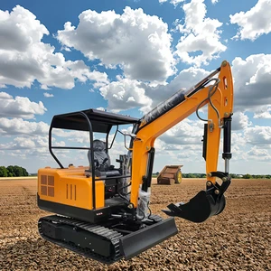 Ce/Epa/ Euro 5 Crawler Mini Excavator Hydraulic Micro Excavator Machinery Farm Excavation Machine