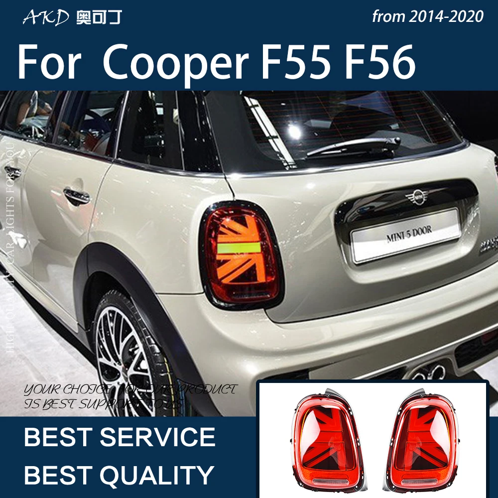 Mini Cooper F55 F56 F57 LEDテールライトセット 楽天市場】スモークカラー MINI LEDユニオンジャックテール