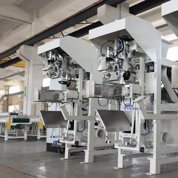 2025 Factory 10-50 Kg Matcha Powder/Bread Crumb Bag Holder Weighing Machinery Semi-Automatic Powder Filling Machine