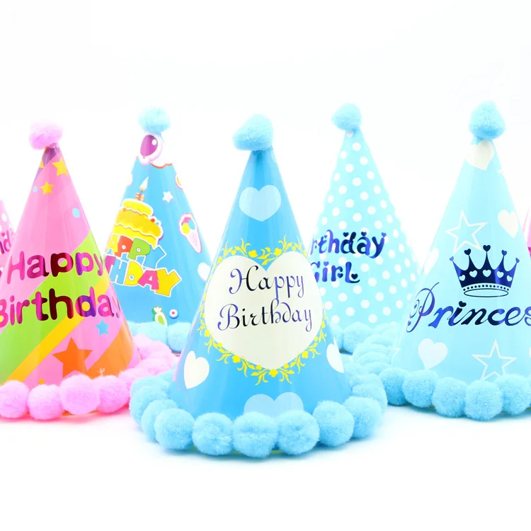Led Luminous Birthday Hat Crown Tiara 