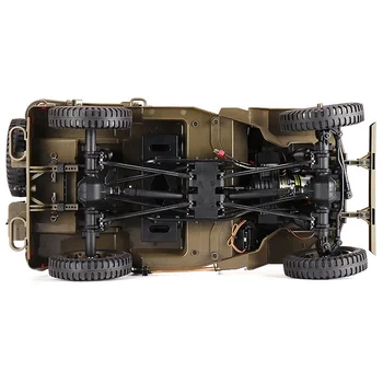 ホビーラジコン rochobby  FMS 1:6 1941 Willys MB RocHobby 1/6 1941 MB Scaler RC mini Jeep RC Truck MB Scaler
