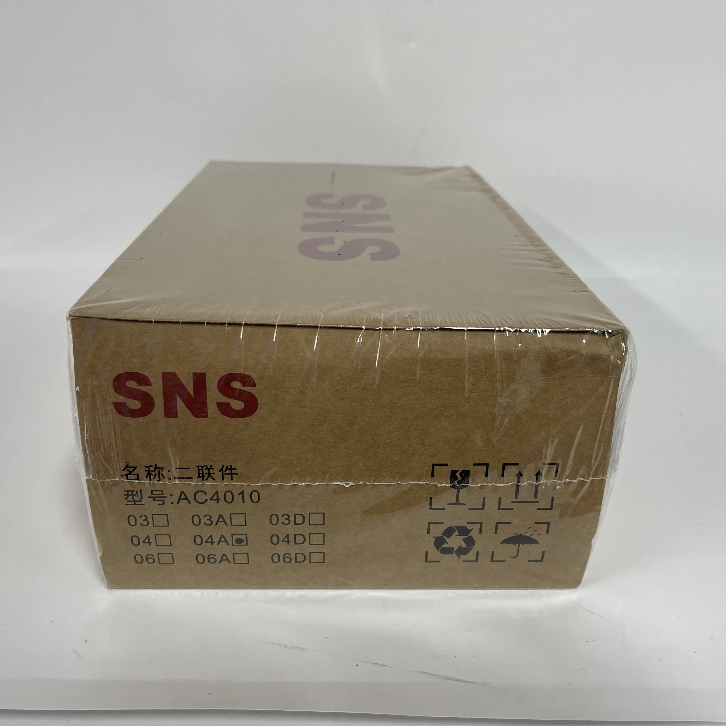 SNS Pneumatic Filter Regulator & Lubricator FRL AC4010